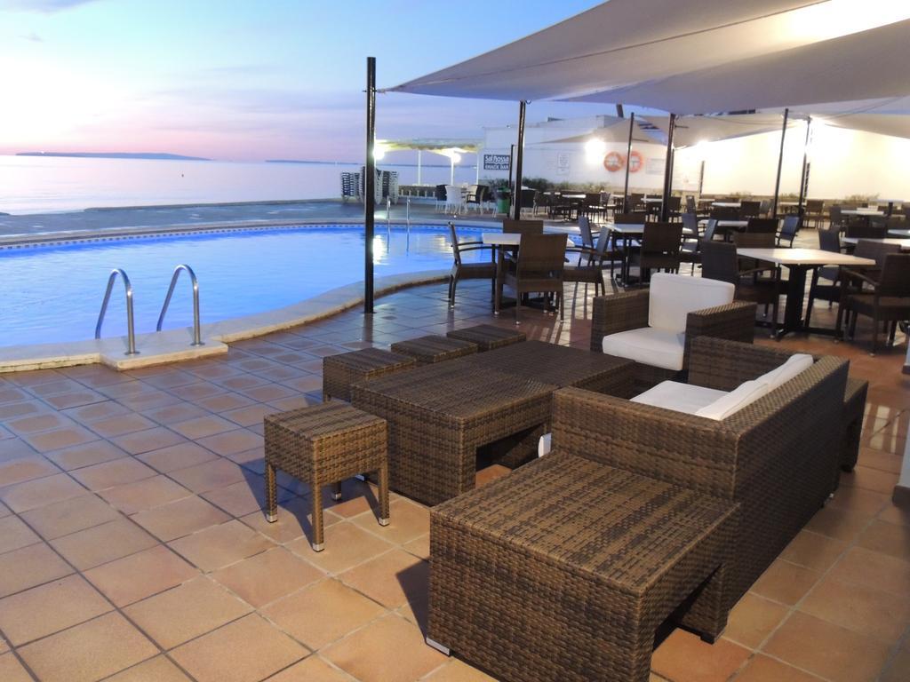Apartamentos Sal Rossa Ibiza Town Dış mekan fotoğraf