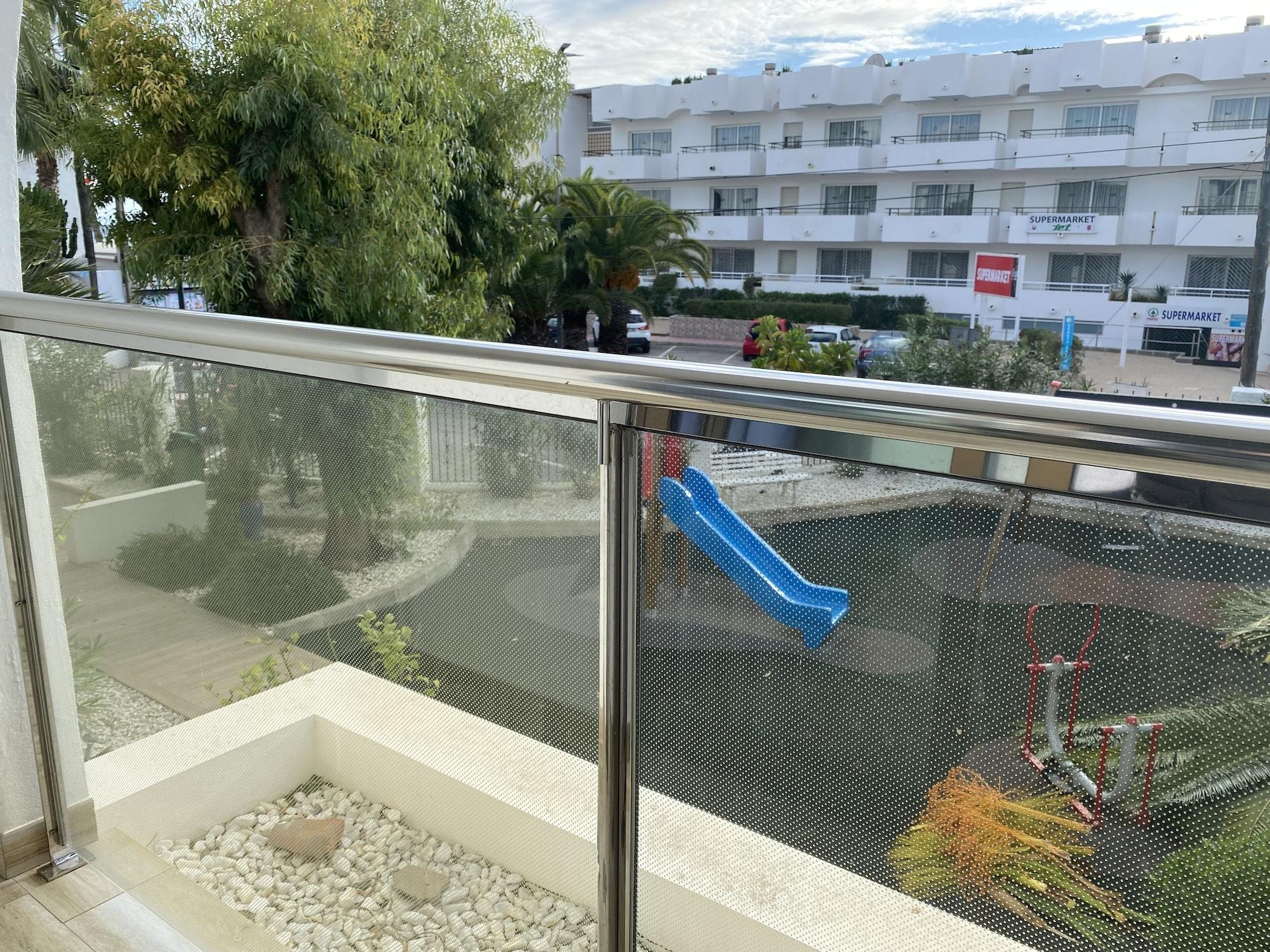 Apartamentos Sal Rossa Ibiza Town Dış mekan fotoğraf