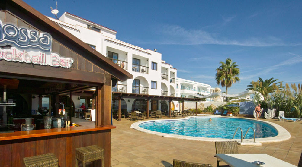 Apartamentos Sal Rossa Ibiza Town Dış mekan fotoğraf