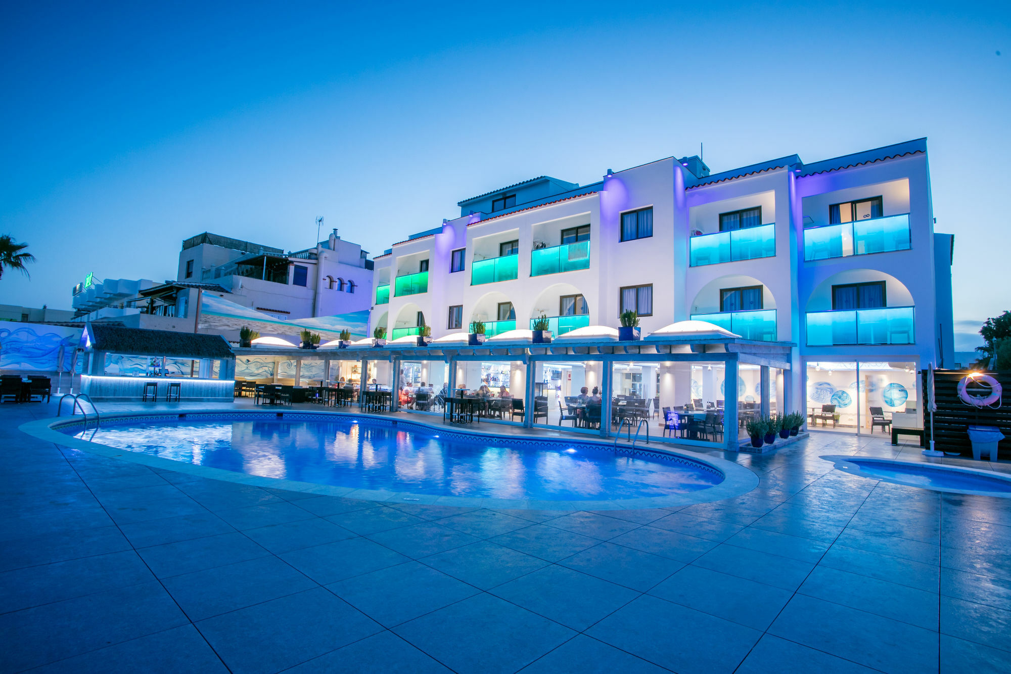 Apartamentos Sal Rossa Ibiza Town Dış mekan fotoğraf