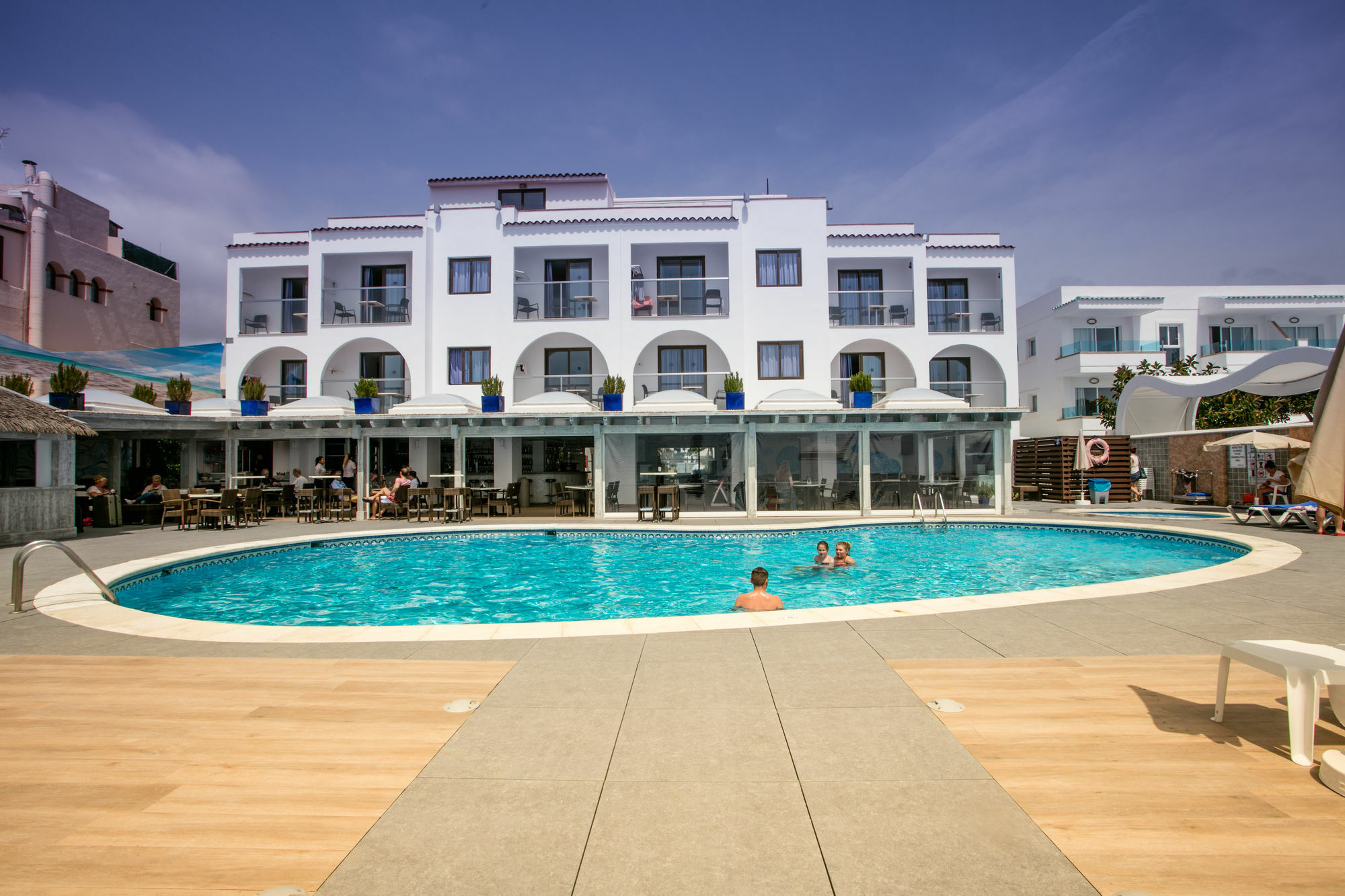 Apartamentos Sal Rossa Ibiza Town Dış mekan fotoğraf