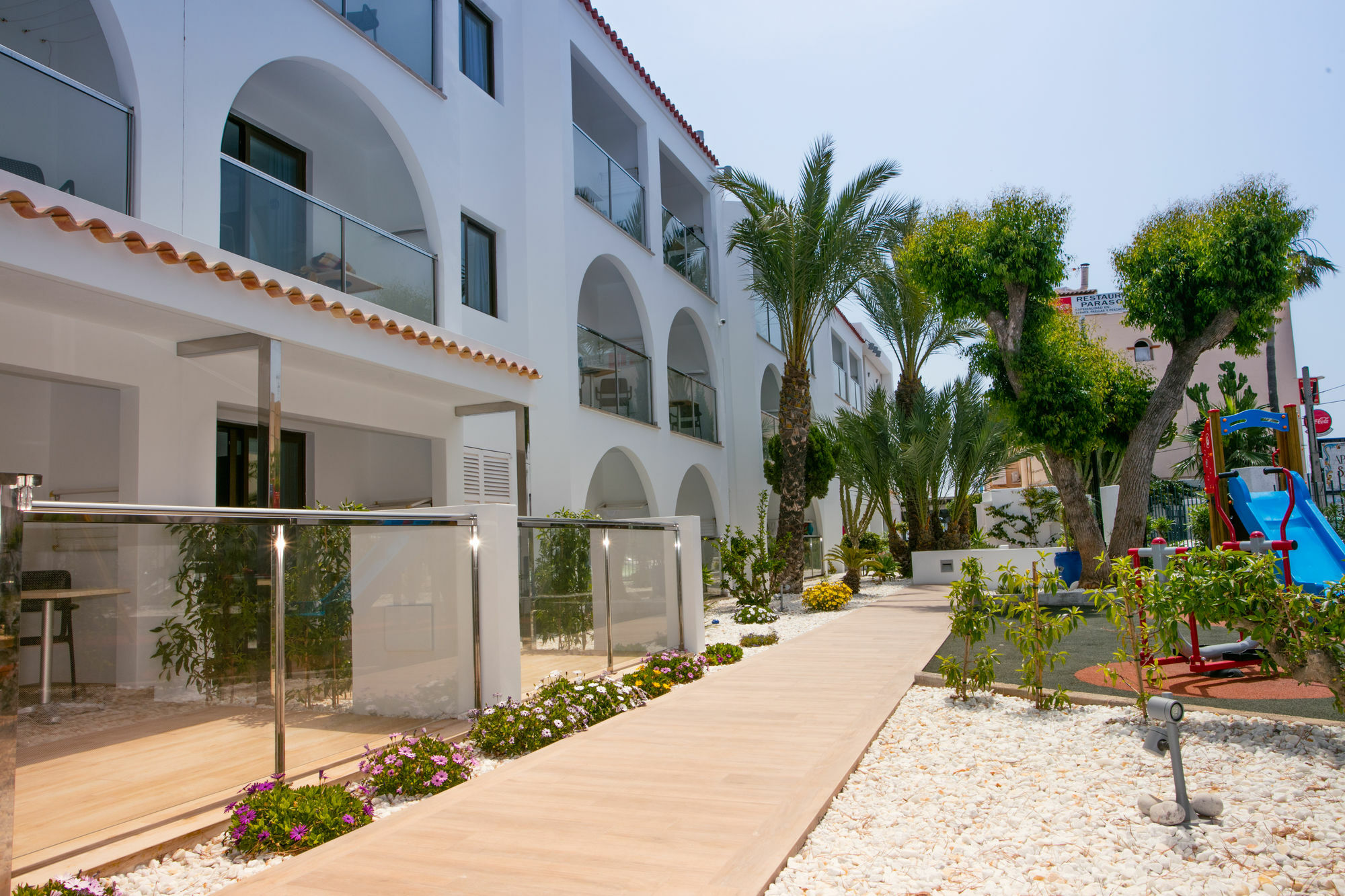 Apartamentos Sal Rossa Ibiza Town Dış mekan fotoğraf