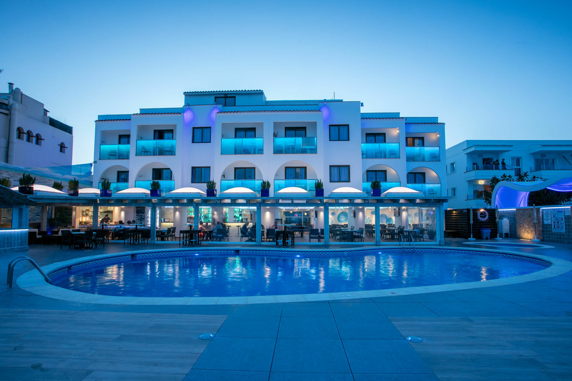 Apartamentos Sal Rossa Ibiza Town Dış mekan fotoğraf