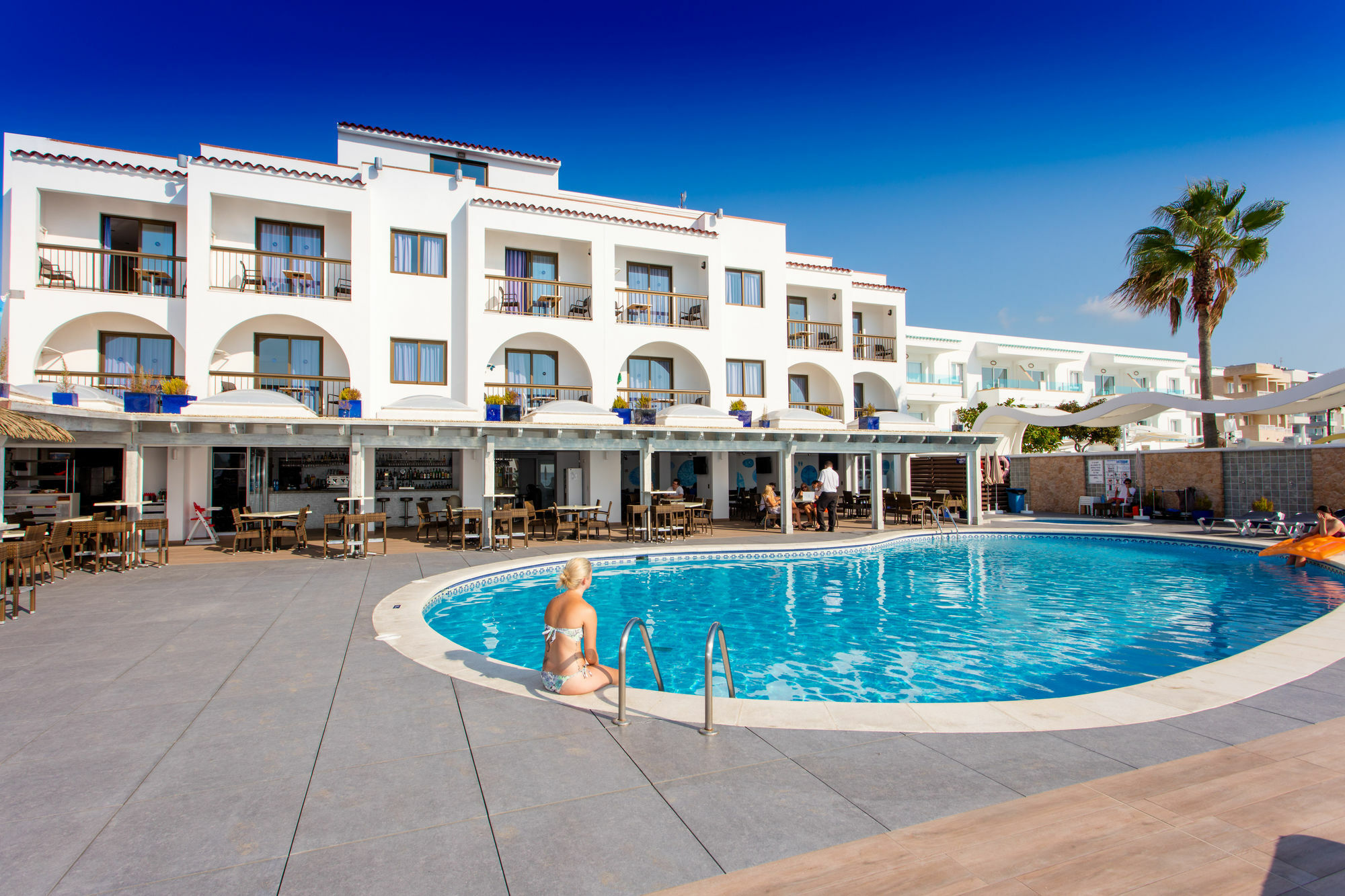 Apartamentos Sal Rossa Ibiza Town Dış mekan fotoğraf