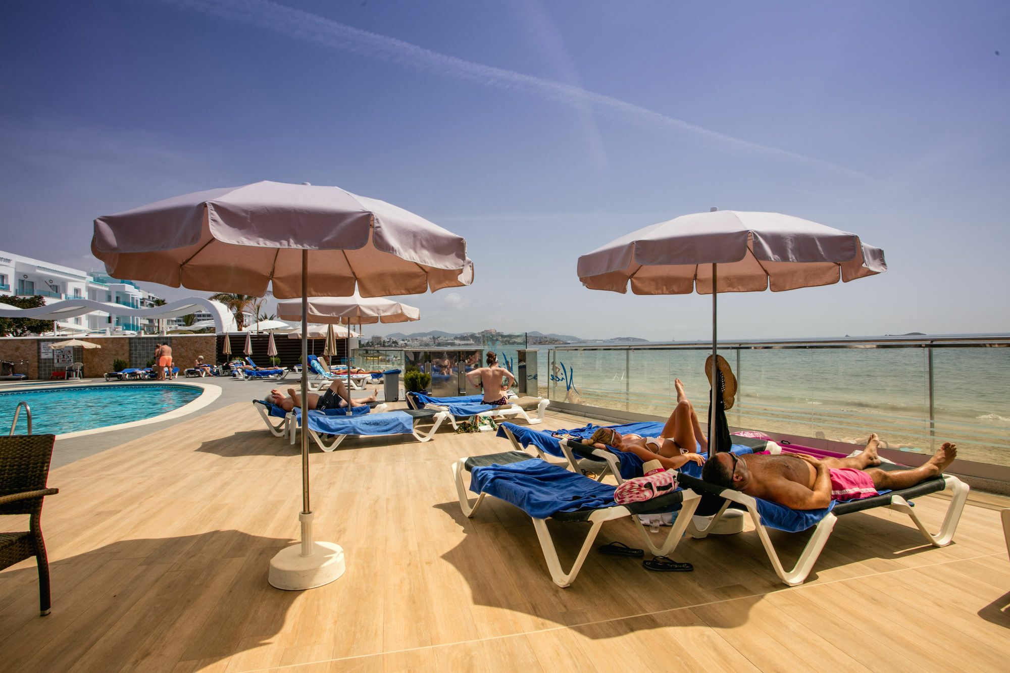 Apartamentos Sal Rossa Ibiza Town Dış mekan fotoğraf