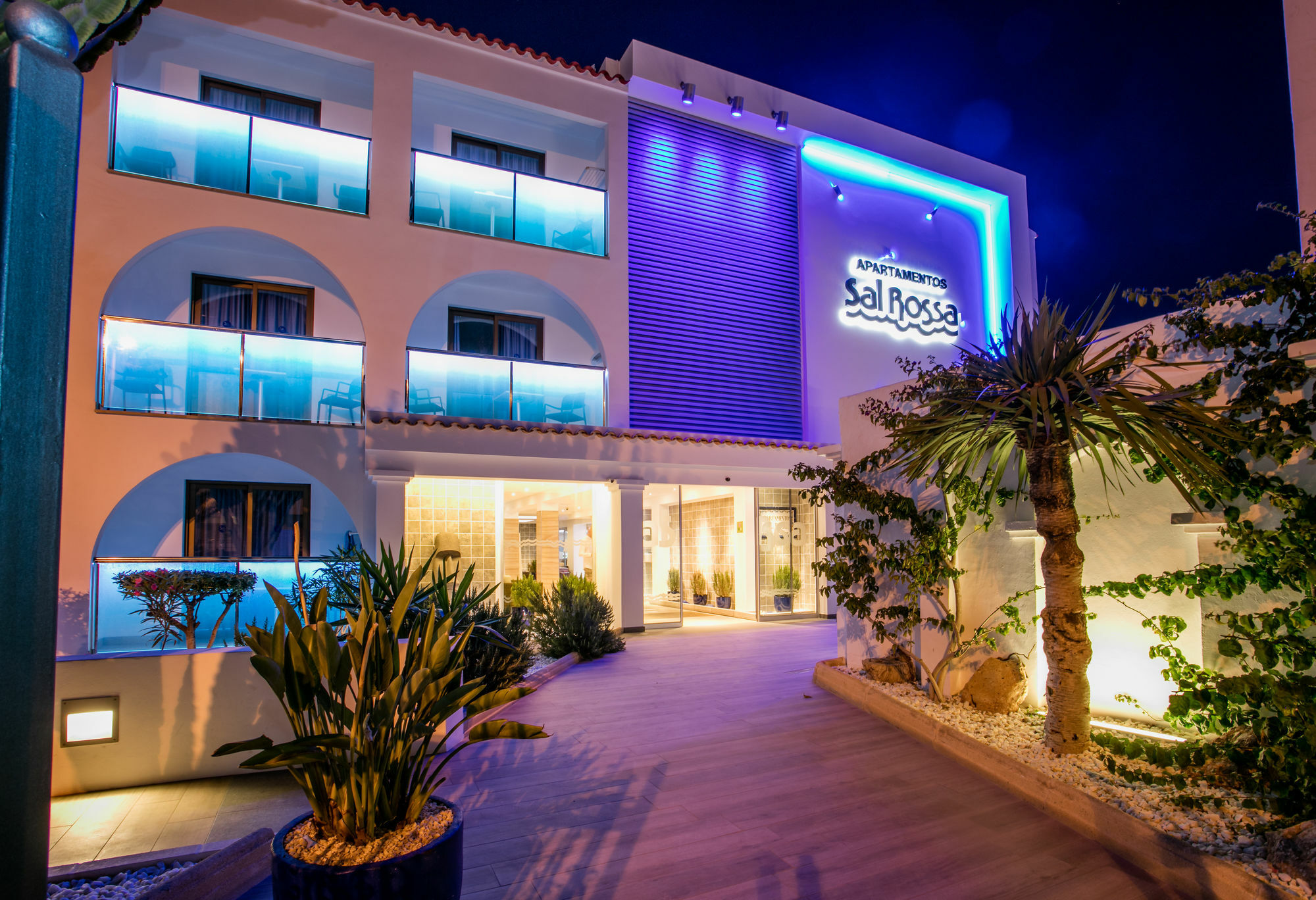 Apartamentos Sal Rossa Ibiza Town Dış mekan fotoğraf