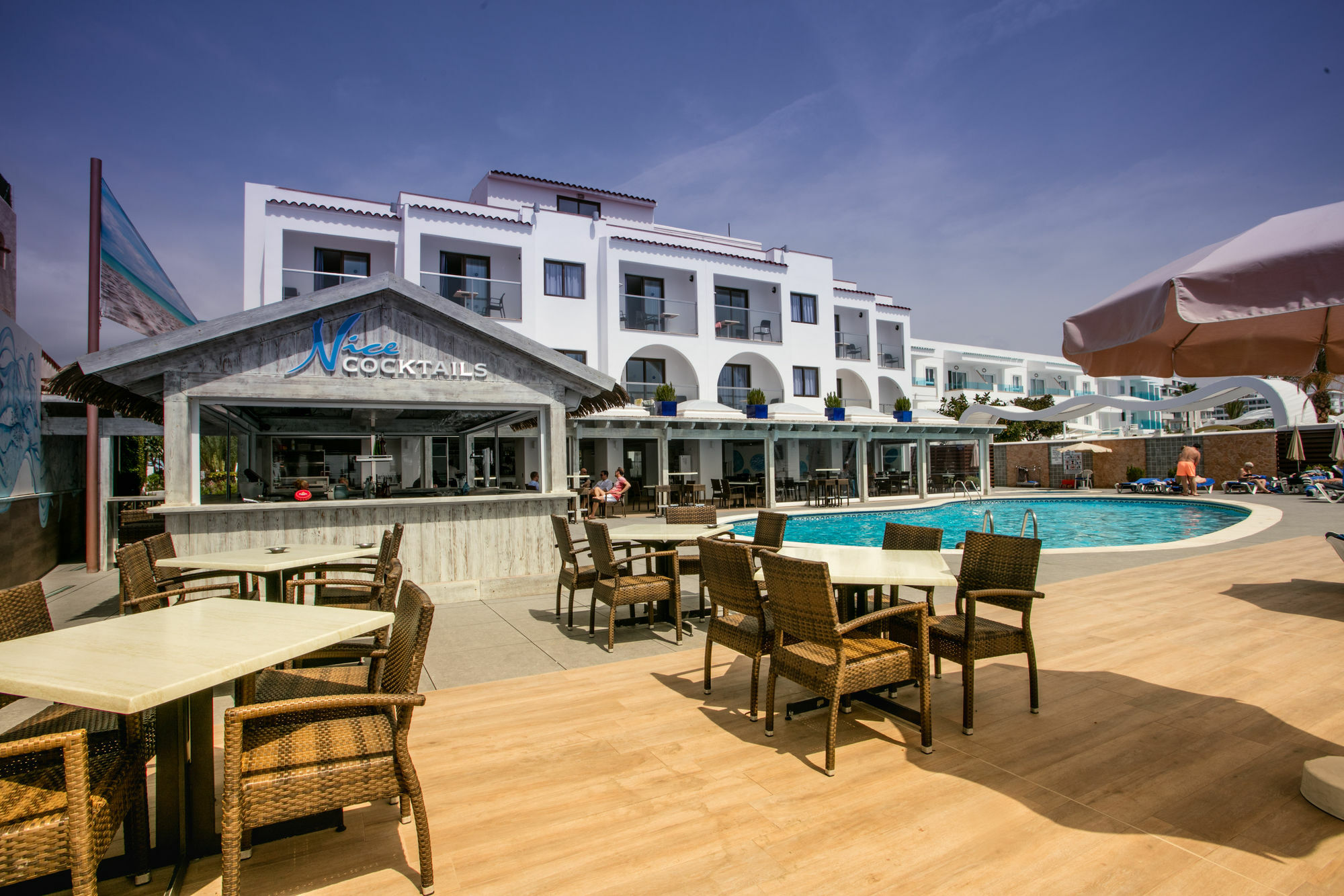 Apartamentos Sal Rossa Ibiza Town Dış mekan fotoğraf