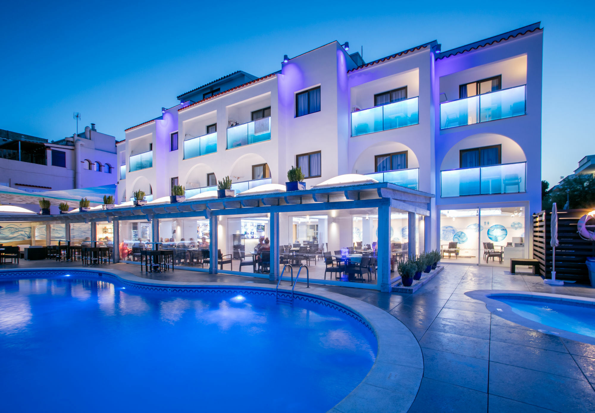 Apartamentos Sal Rossa Ibiza Town Dış mekan fotoğraf