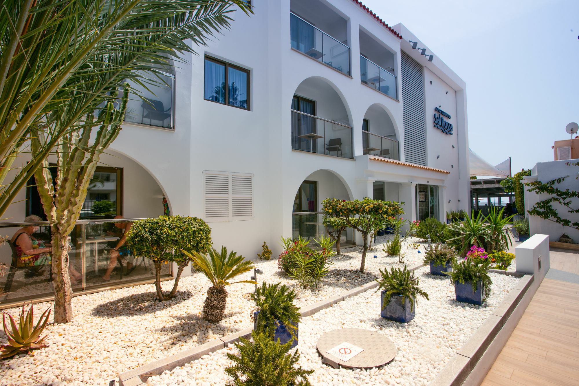 Apartamentos Sal Rossa Ibiza Town Dış mekan fotoğraf