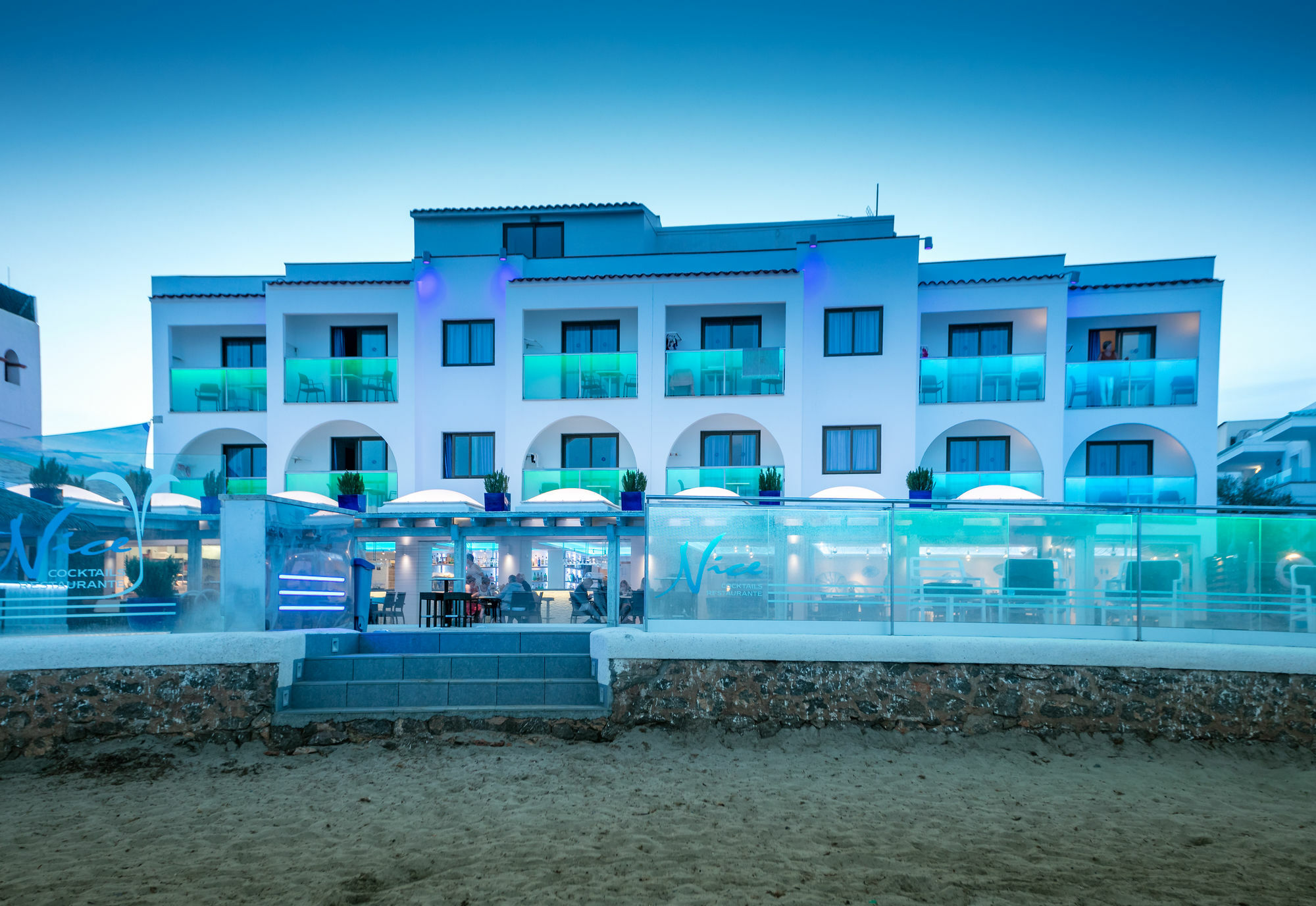 Apartamentos Sal Rossa Ibiza Town Dış mekan fotoğraf