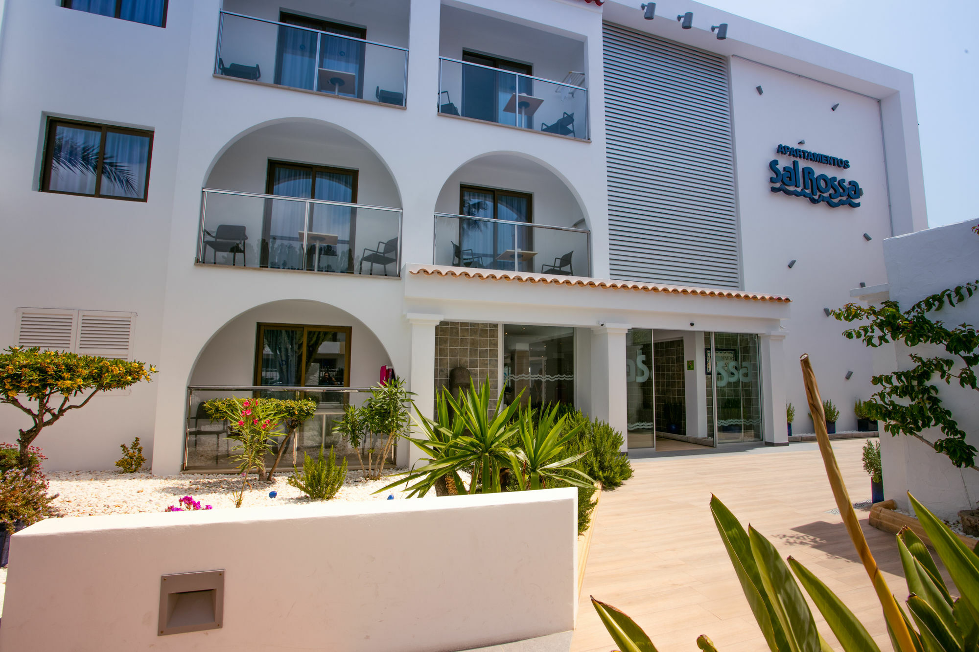 Apartamentos Sal Rossa Ibiza Town Dış mekan fotoğraf