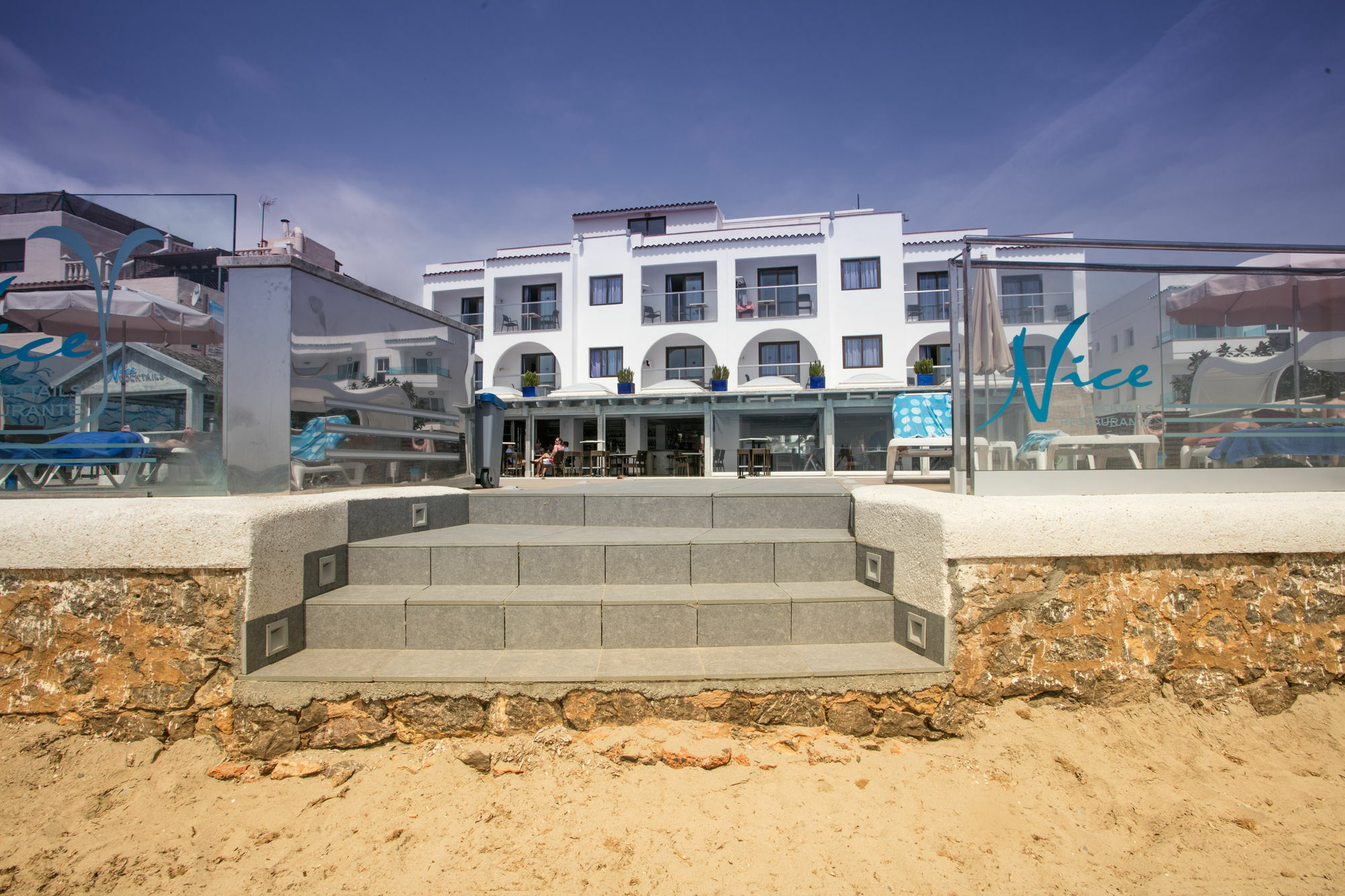 Apartamentos Sal Rossa Ibiza Town Dış mekan fotoğraf