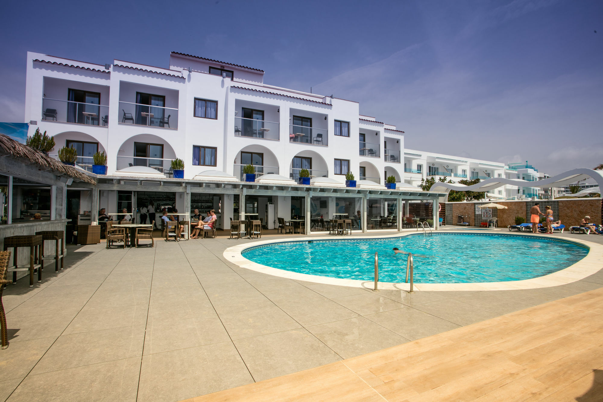 Apartamentos Sal Rossa Ibiza Town Dış mekan fotoğraf